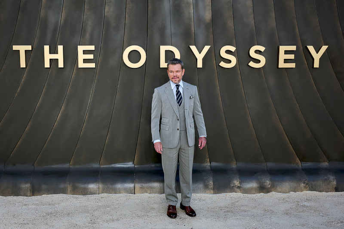 Matt Damon calls The Odyssey the  most challenging film of his career